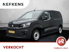 Peugeot Partner - GB Premium 75 pk | Navigatie via Apple Carplay/Android Auto | Parkeersensoren Voor en Acht