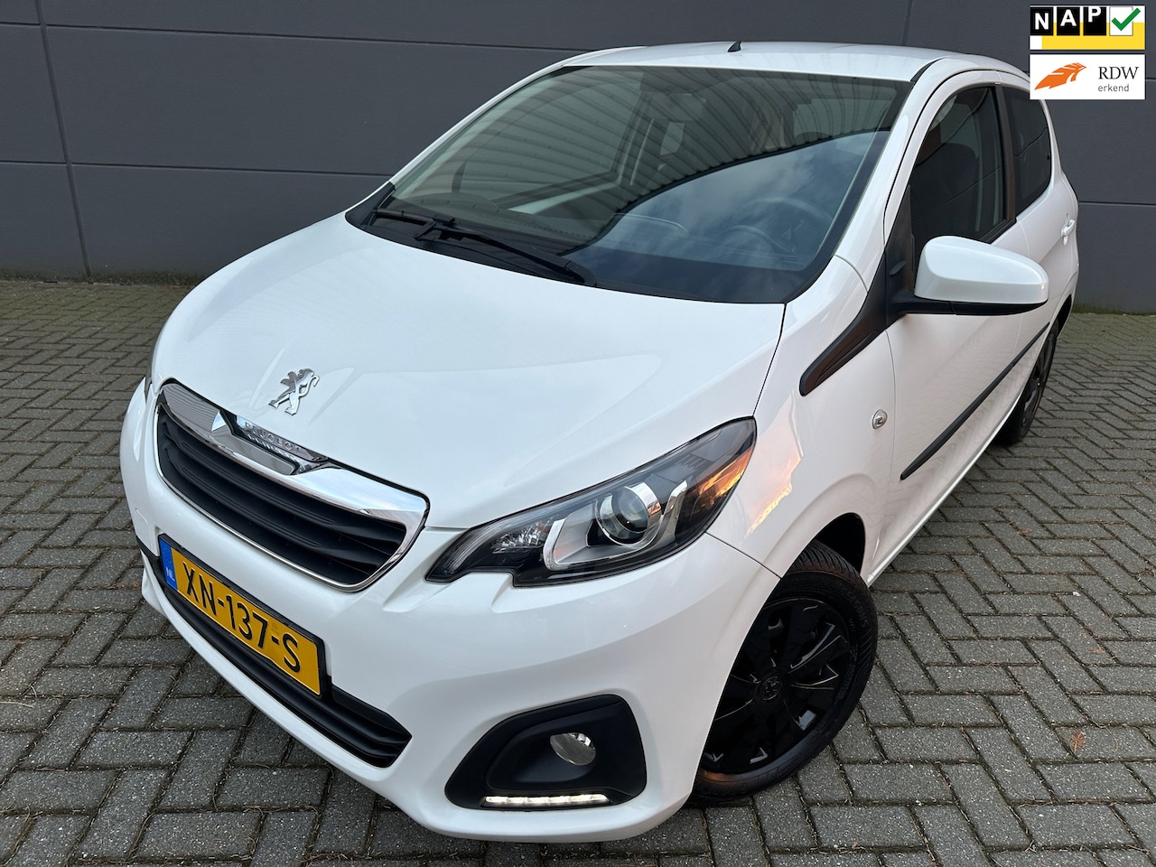 Peugeot 108 - 1.0 e-VTi *1Eigenaar*AIRCO*APK*NAP*Bluetooth*C-D AFSTAND*park sensoren - AutoWereld.nl