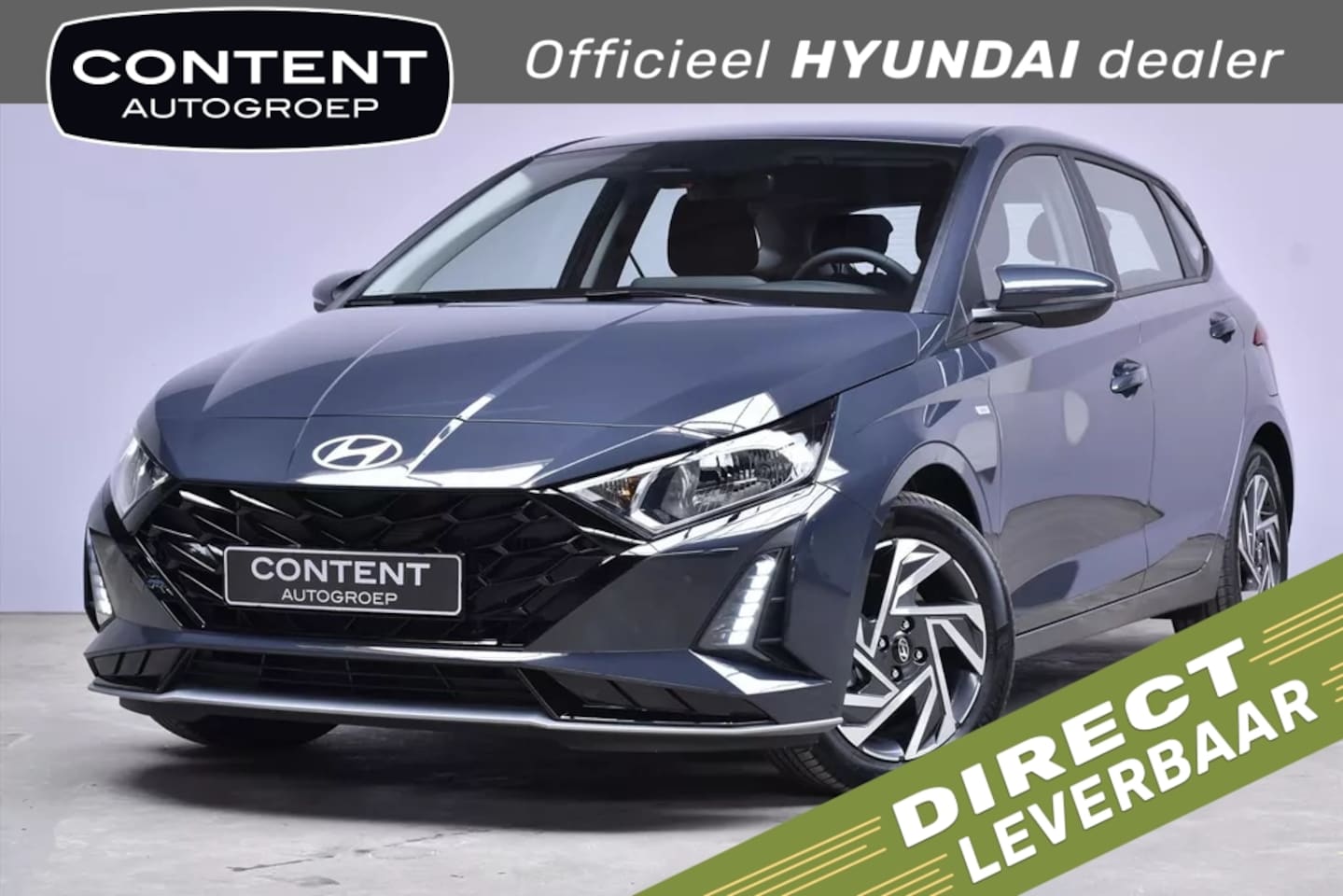 Hyundai i20 - 1.0 T-GDI 48V MHEV 100pk Comfort - AutoWereld.nl