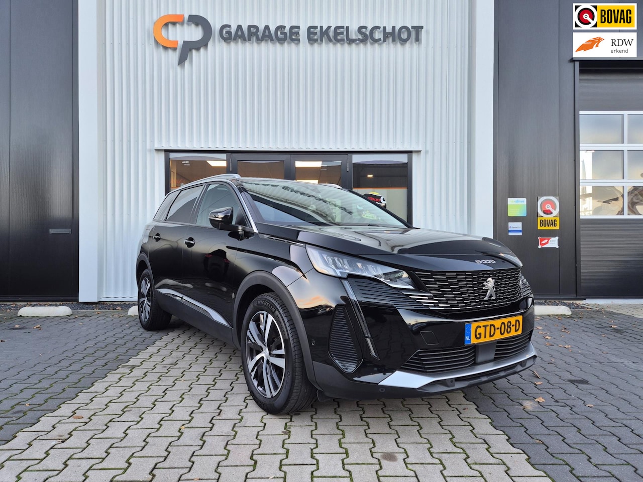 Peugeot 5008 - 1.2 PureTech 7p - AutoWereld.nl