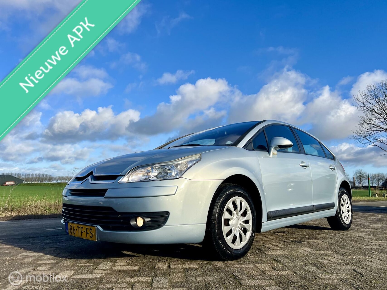 Citroën C4 - 1.6-16V Exclusive 1.6-16V Exclusive, BJ 2006, Airco, APK Dec 2025 - AutoWereld.nl