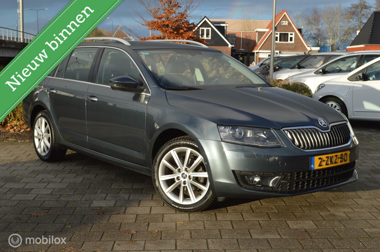 Skoda Octavia Combi - 1.2 TSI Greentech Elegance Businessline 1.2 TSI Greentech Elegance Businessline - AutoWereld.nl