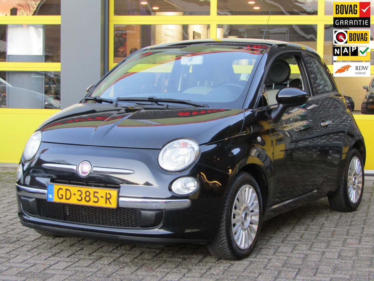 Fiat 500 - 1.2 Naked 1.2 Naked - AutoWereld.nl