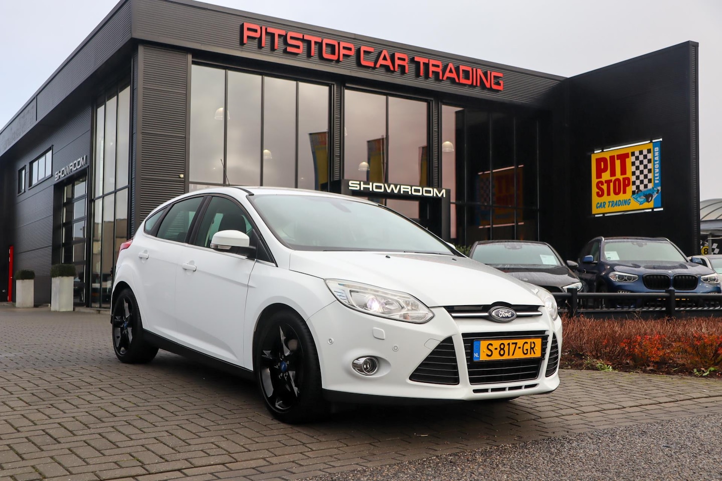 Ford Focus - 1.6 EcoBoost Titanium 1.6 EcoBoost Titanium, 150 PK, Xenon, Stoelverwarming, Cruise! - AutoWereld.nl