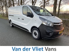 Opel Vivaro - 1.6 CDTI 126pk E6 L2 Edition 3 Zits Lease €267 p/m, Trekhaak, Inrichting, Airco, Navi, PDC