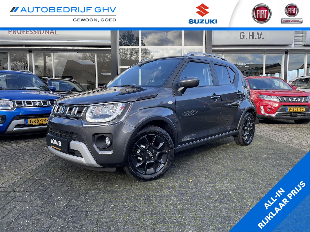 Suzuki Ignis - 1.2 Smart Hybrid 83pk CVT Select - AutoWereld.nl