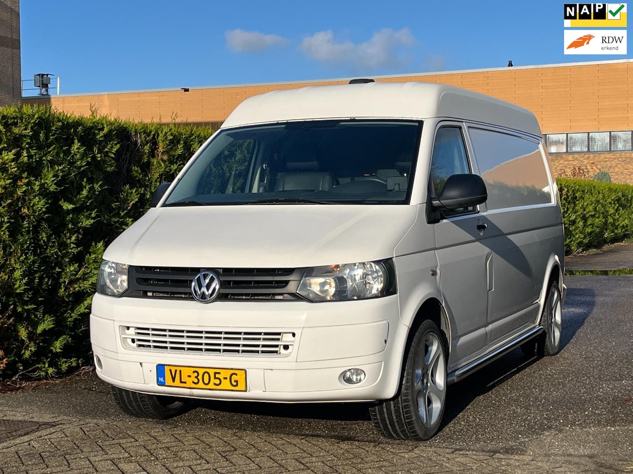 Volkswagen Transporter - 2.0 TDI L2H2 140 PK Airco APK LEER - AutoWereld.nl