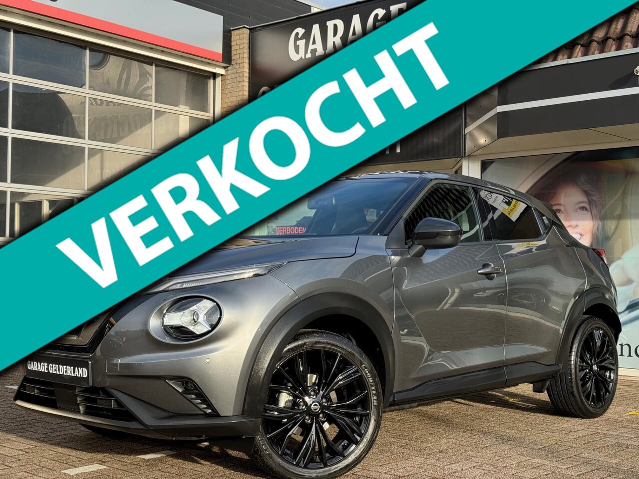 Nissan Juke - Black N-Design | Full-Led | Camera | Navi | Apple | Leder | Cruise | Climate | Pdc | Iso | - AutoWereld.nl