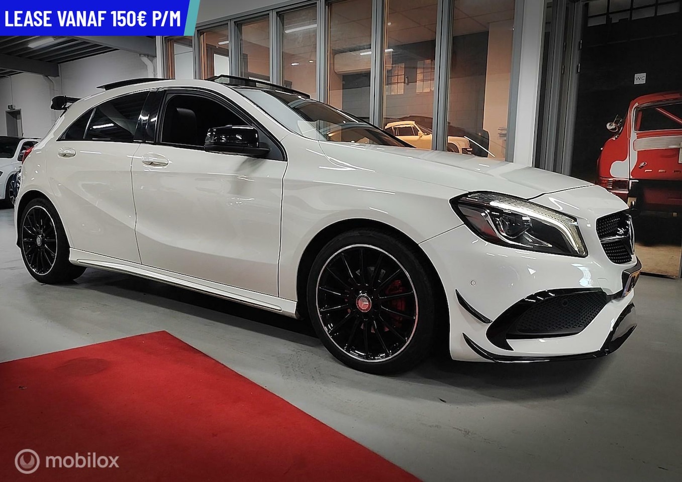 Mercedes-Benz A-klasse - 200 d Motorsport Edition 200 d Motorsport Edition - AutoWereld.nl