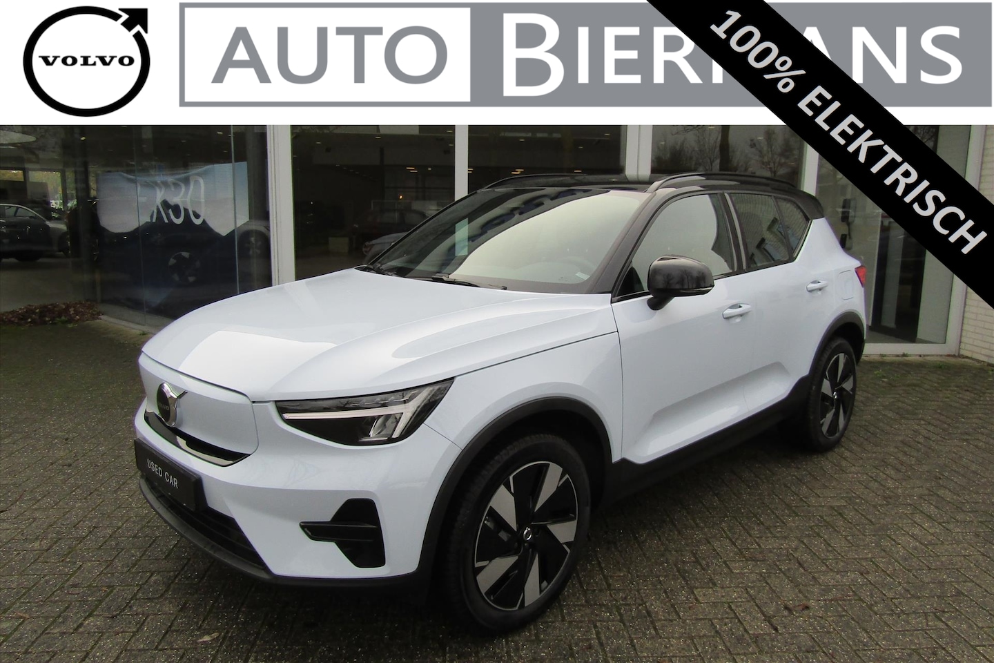 Volvo XC40 - RECHARGE PURE ELECTRIC PLUS 252 PK | TREKHAAK | ALL WEATHER - AutoWereld.nl