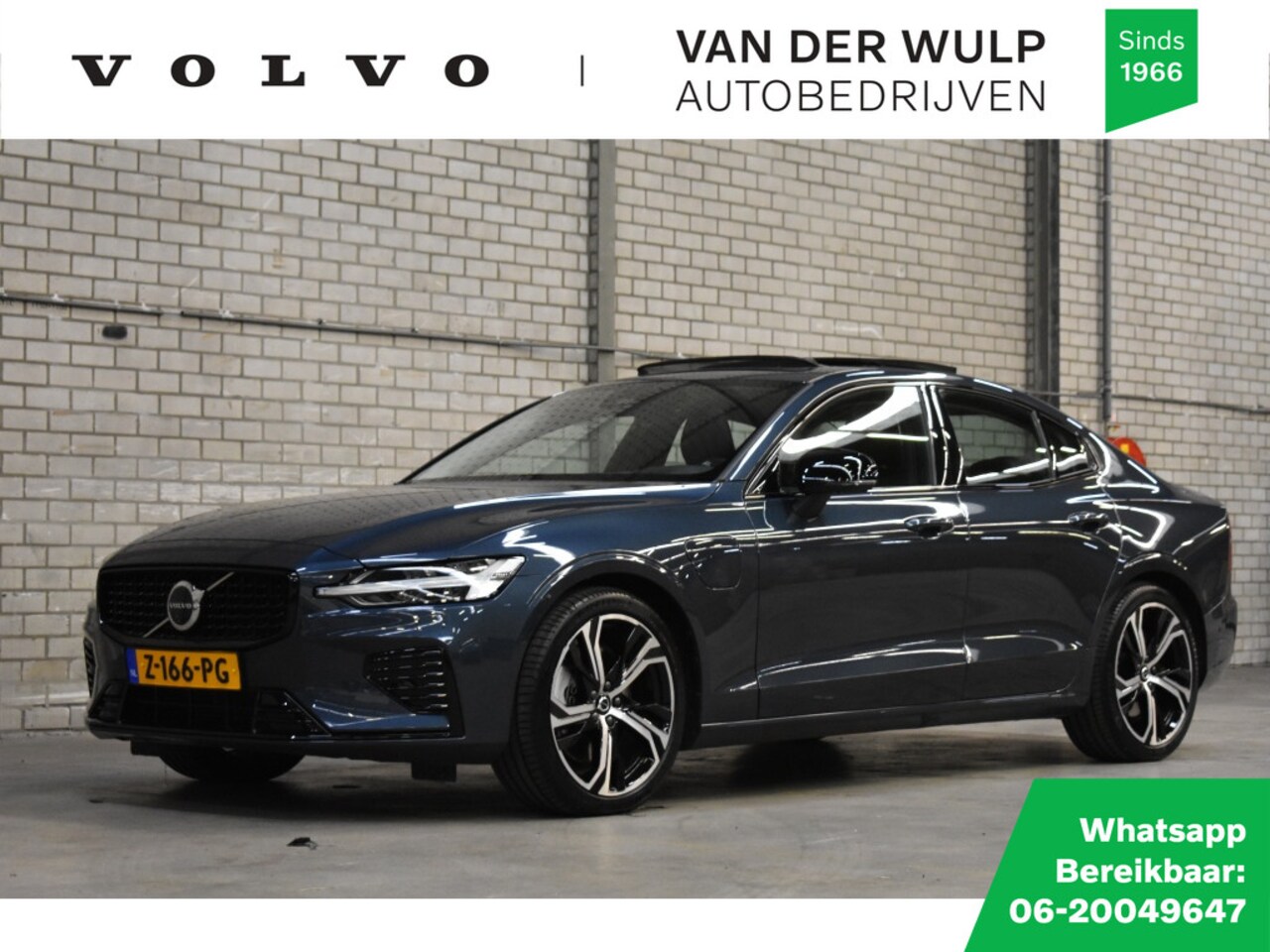 Volvo S60 - T6 350pk AWD Ultimate Dark | Climate | Visual Park Assist | Trek - AutoWereld.nl