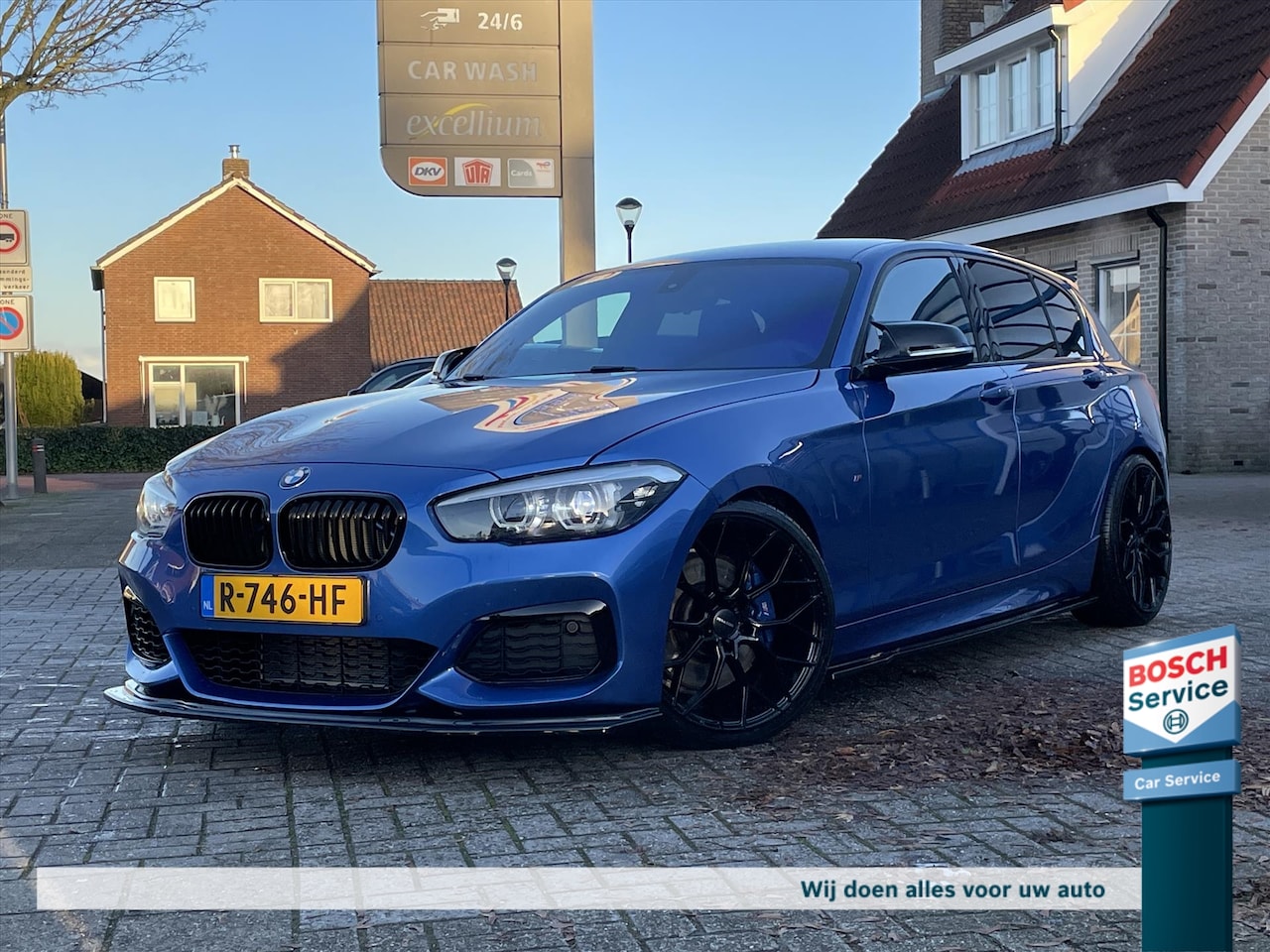 BMW 1-serie - M140i 340PK M-Performance / Camera / Zaero Pakket / Adaptive Led / Carplay / Stoelverwarmi - AutoWereld.nl