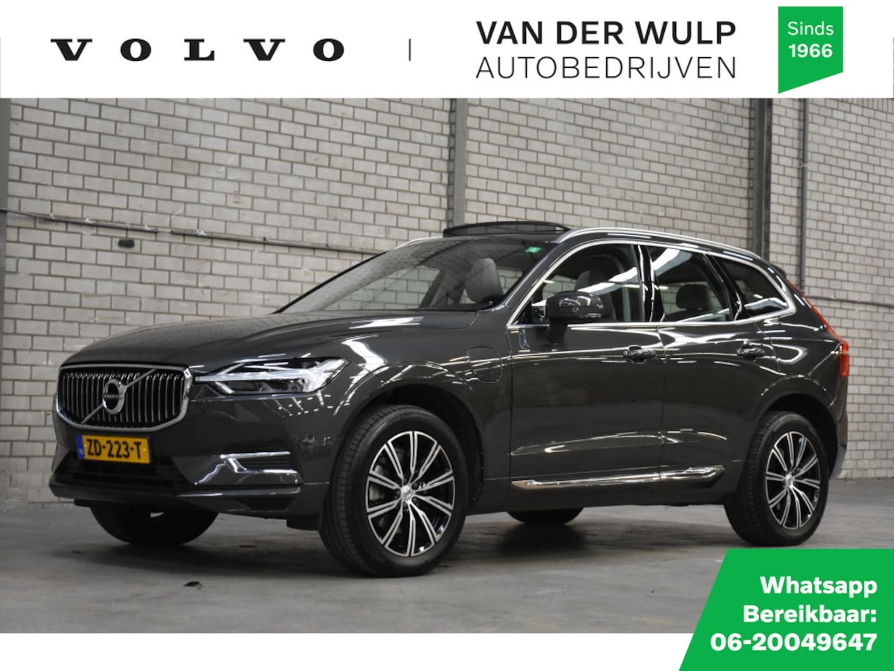 Volvo XC60 - T8 390pk AWD Inscription | ACC | BLIS | Harman/Kardon | Trekhaak - AutoWereld.nl