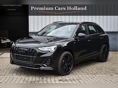 Audi Q3 - 45 TFSI e S-Line 245 Pk Black Ed Navi Memory Matrix Leder/Alcantara 20 Inch Velgen