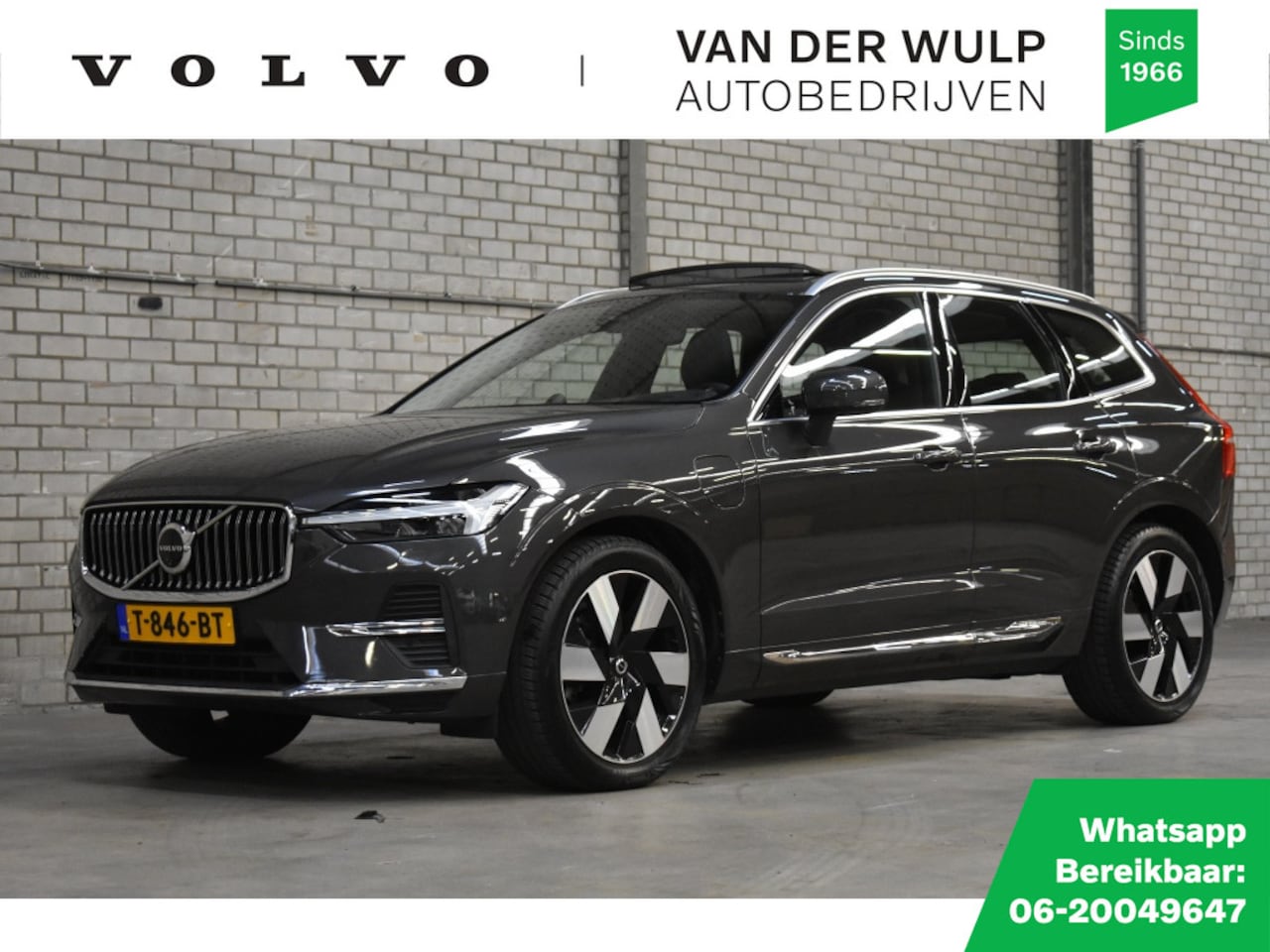 Volvo XC60 - T6 350PK AWD Ultimate Dark | Bowers & Wilkins | Luchtvering | Tr - AutoWereld.nl