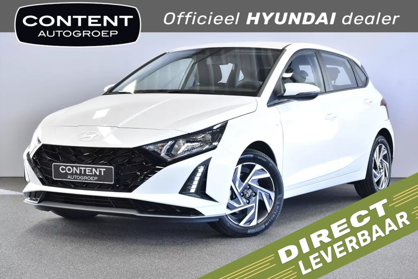 Hyundai i20 - 1.0 T-GDI 48V MHEV 100pk Comfort - AutoWereld.nl