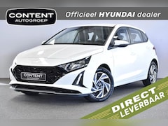 Hyundai i20 - 1.0 T-GDI 48V MHEV 100pk Comfort | Direct leverbaar