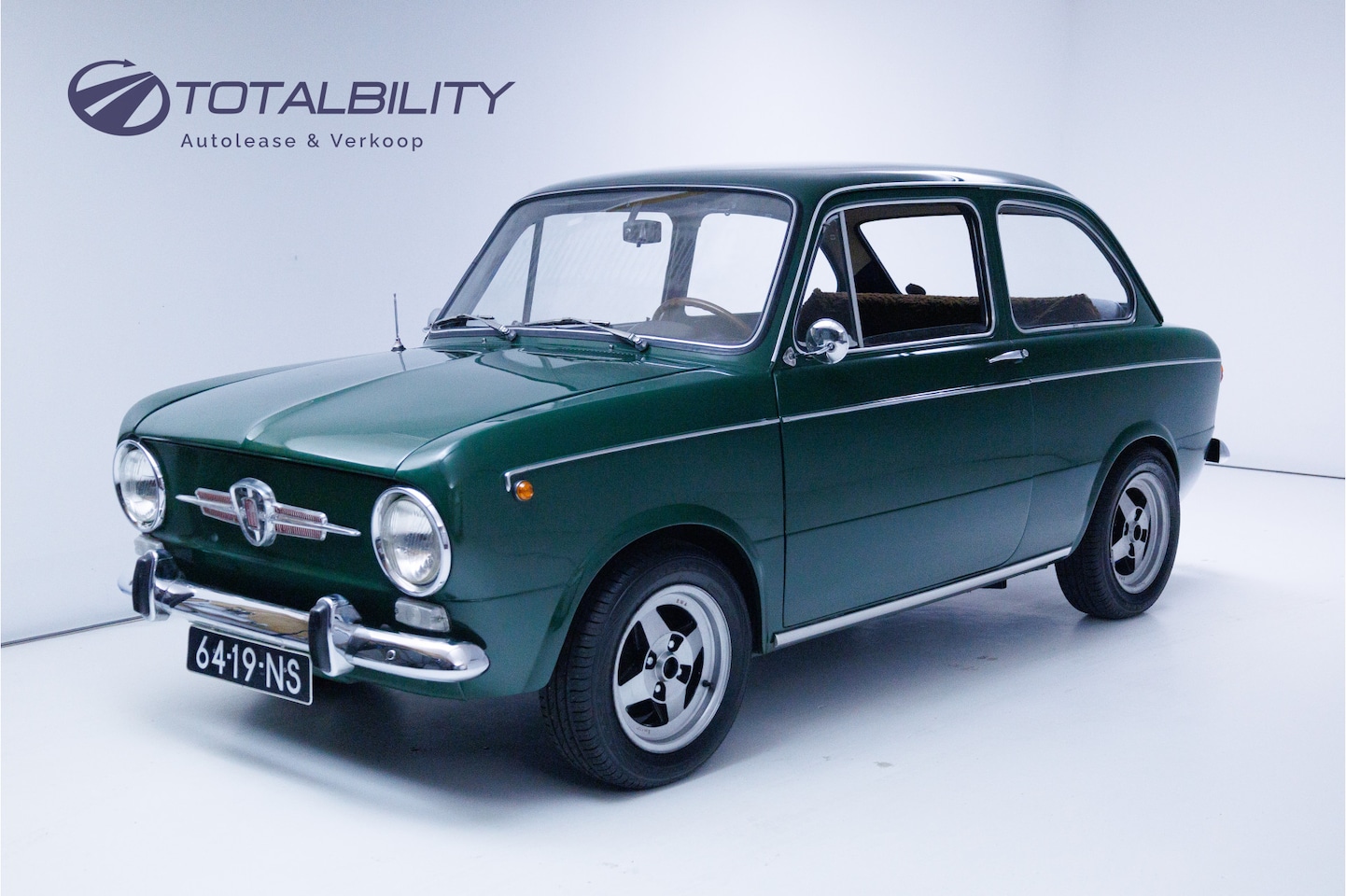 Fiat 850 - D Special Compleet gerestaureerd, Sportvelgen - AutoWereld.nl