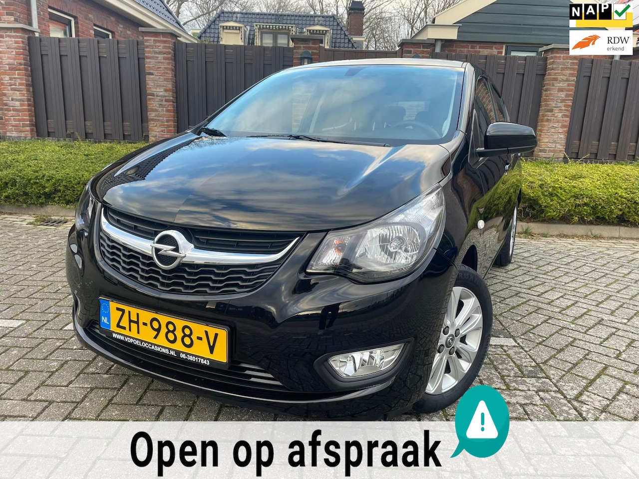 Opel Karl - 1.0 ecoFLEX 120 Jaar Edition HOGE INSTAP LAGE KM ! - AutoWereld.nl