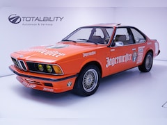 BMW 6-serie - 633 CSi Jägermeister race replica, BBS, Leer, Schuif/kanteldak, Electrische ramen