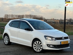 Volkswagen Polo - 1.2-12V Match 1e Eignr|Pano|Stoelverw|Clima|Pdc|Lmv|Nap|Boekjes