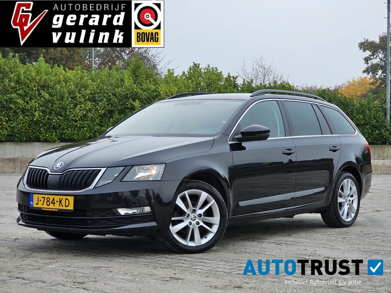 Skoda Octavia Combi - 1.5 TSI 150PK BUSINESS ED. CARPLAY STOELVERW NAV - AutoWereld.nl