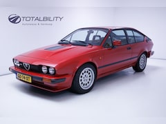 Alfa Romeo GTV - 2.5 V6 158 PK Ronal LMV, Tripmaster classic 303