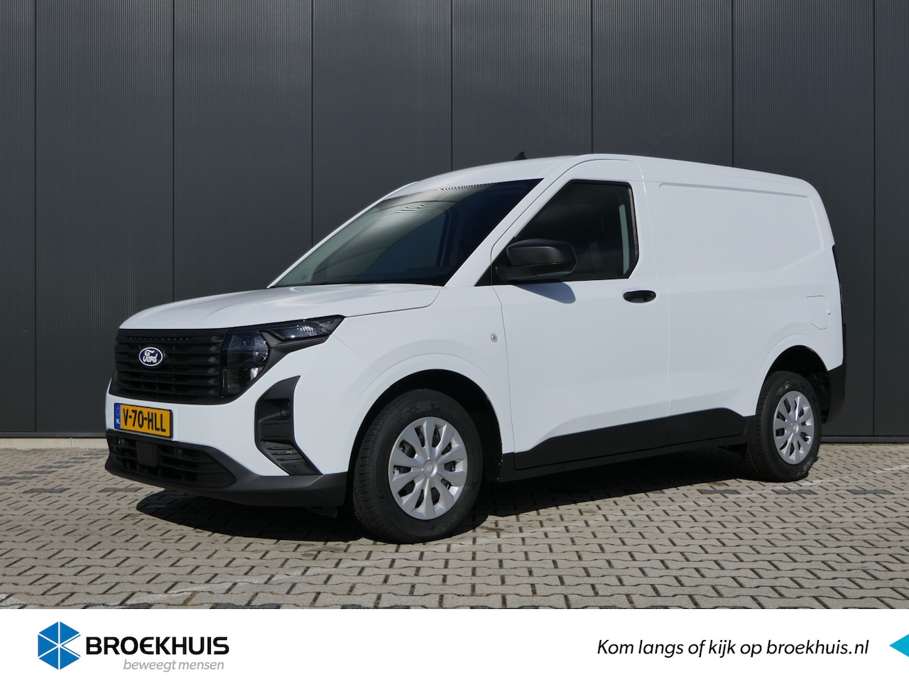 Ford Transit Courier - 1.0 EcoBoost Trend | UIT VOORRAAD | PRIJS = Rijklaar! | Camera | Schuifdeur | Verwarmde Vo - AutoWereld.nl