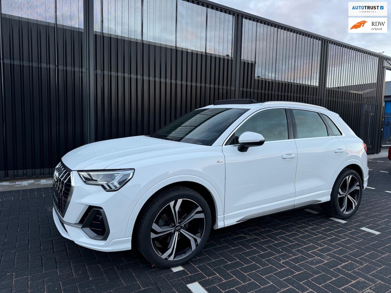 Audi Q3 - 35 TFSI S Line Pro Line S - S LINE - SCHUIFDAK - UNIEKE KM'STAND - AutoWereld.nl