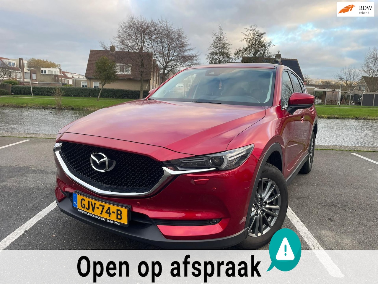 Mazda CX-5 - 2.0 SkyActiv-G 165 Skylease NAVI CRUISE CLIMA PDC - AutoWereld.nl