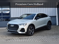 Audi Q3 Sportback - 45 TFSI e S-Line 245 Pk Black Ed Navi Memory Matrix Keyless Sfeer 20 Inch