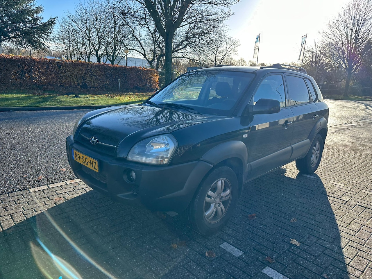 Hyundai Tucson - 2.0i Dynamic AIRCO ! - AutoWereld.nl