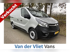 Opel Vivaro - 1.6 CDTI 122pk E6 Edition, 3 Zits Lease €210 p/m, Airco, Navi, PDC, Trekhaak, Volledig ond