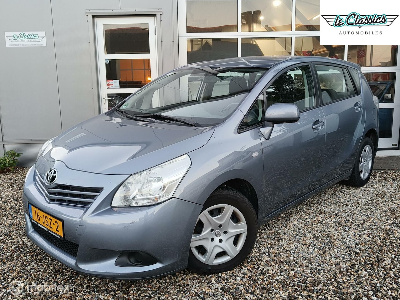 Toyota Verso - 1.6 VVT-i Aspiration 1.6 VVT-i Aspiration - AutoWereld.nl