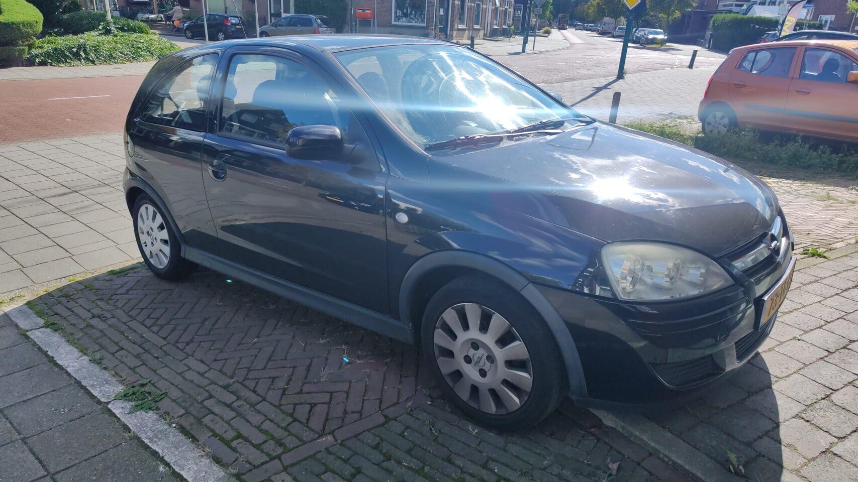 Opel Corsa - 1.2-16V Silverline *sportief, airco, onderhoud, apk* - AutoWereld.nl