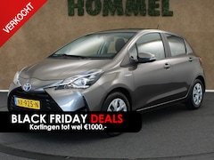 Toyota Yaris - 1.5 Hybrid Aspiration - ORIGINEEL NEDERLANDSE AUTO - NAVIGATIE - 100% ONDERHOUDEN - CRUISE