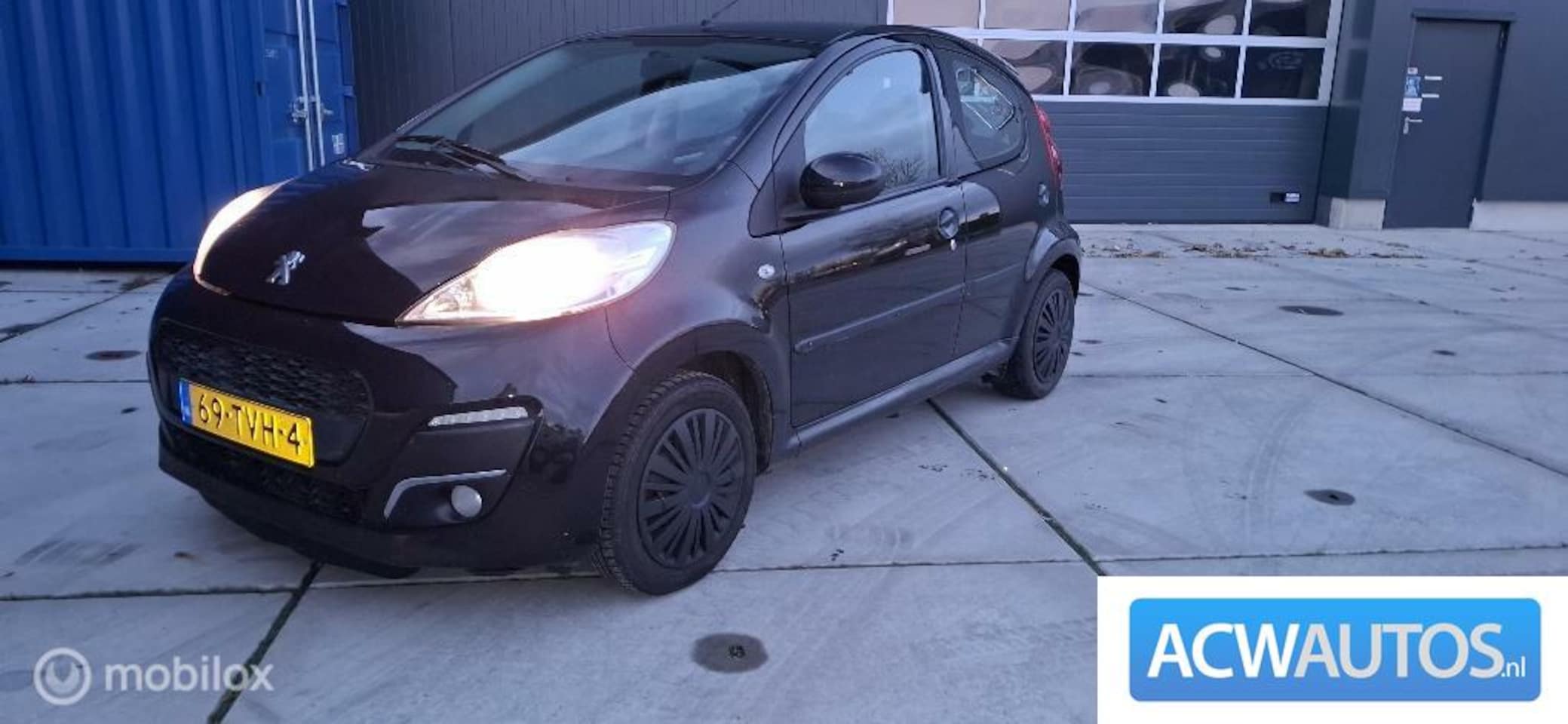 Peugeot 107 - 1.0 Access 1.0 Access - AutoWereld.nl