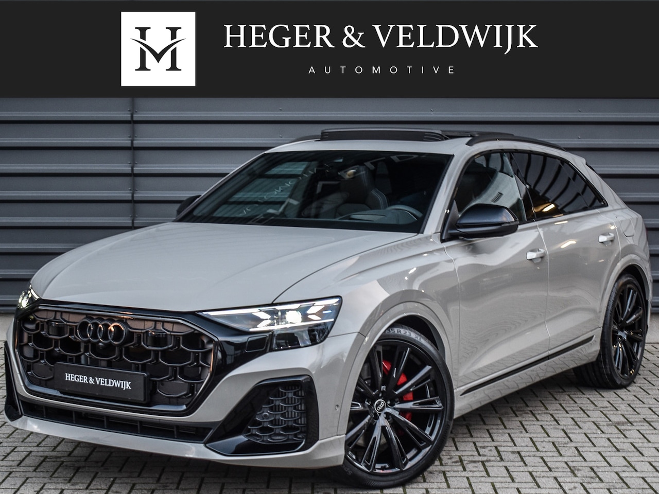 Audi Q8 - 60 TFSI e QUATTRO PRO LINE S COMPETITION | 5 JAAR GARANTIE AUDI | PANORAMADAK | S-STOELEN - AutoWereld.nl