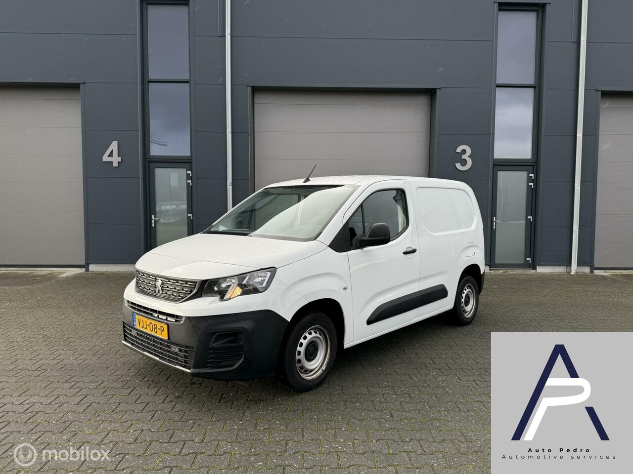 Peugeot Partner - bestel 1.5 BlueHDI Pro 2021 - AutoWereld.nl