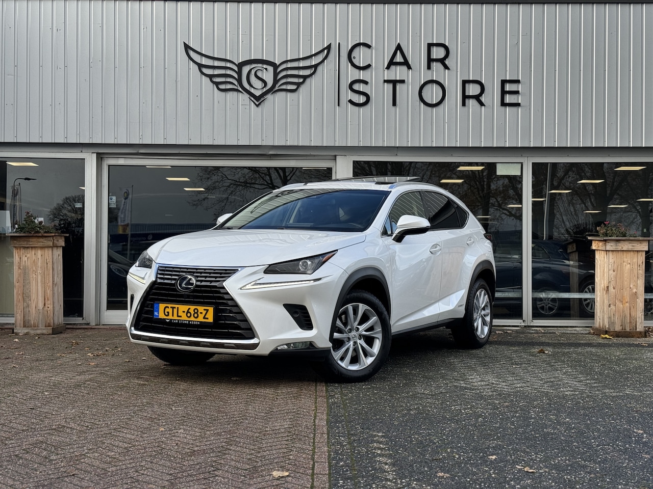 Lexus NX - 300h AWD F Sport Line Hybrid |LEDER|NAV|ST VWM|CAMERA|PDC|+++ - AutoWereld.nl