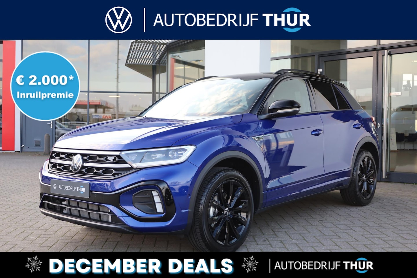 Volkswagen T-Roc - 1.5 TSI R-Line 150PK / 110 kW Matrix LED (IQ.Light) koplampen, achteruitrijcamera, Beats® - AutoWereld.nl