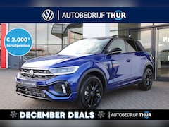 Volkswagen T-Roc - 1.5 TSI R-Line 150PK / 110 kW Matrix LED (IQ.Light) koplampen, achteruitrijcamera, Beats®