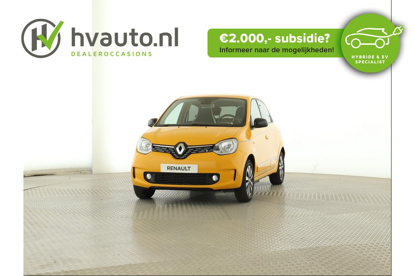 Renault Twingo Z.E. - R80 E-TECH TECHNO 22 KWH | Navi | Camera | Leer | Stoelverwarming - AutoWereld.nl