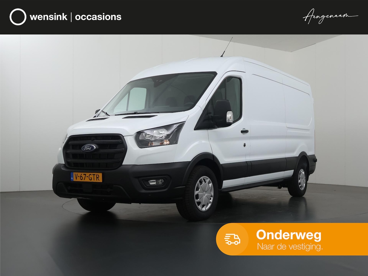 Ford Transit - 350 2.0 TDCI | L3 H2 | Trend | Navigatie | Stoelverwarming | Trekhaak 2500 KG AHW | Airco - AutoWereld.nl