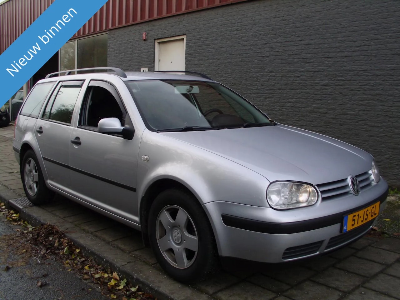 Volkswagen Golf Variant - 1.6 MET AIRCO MOOI AUTO - AutoWereld.nl