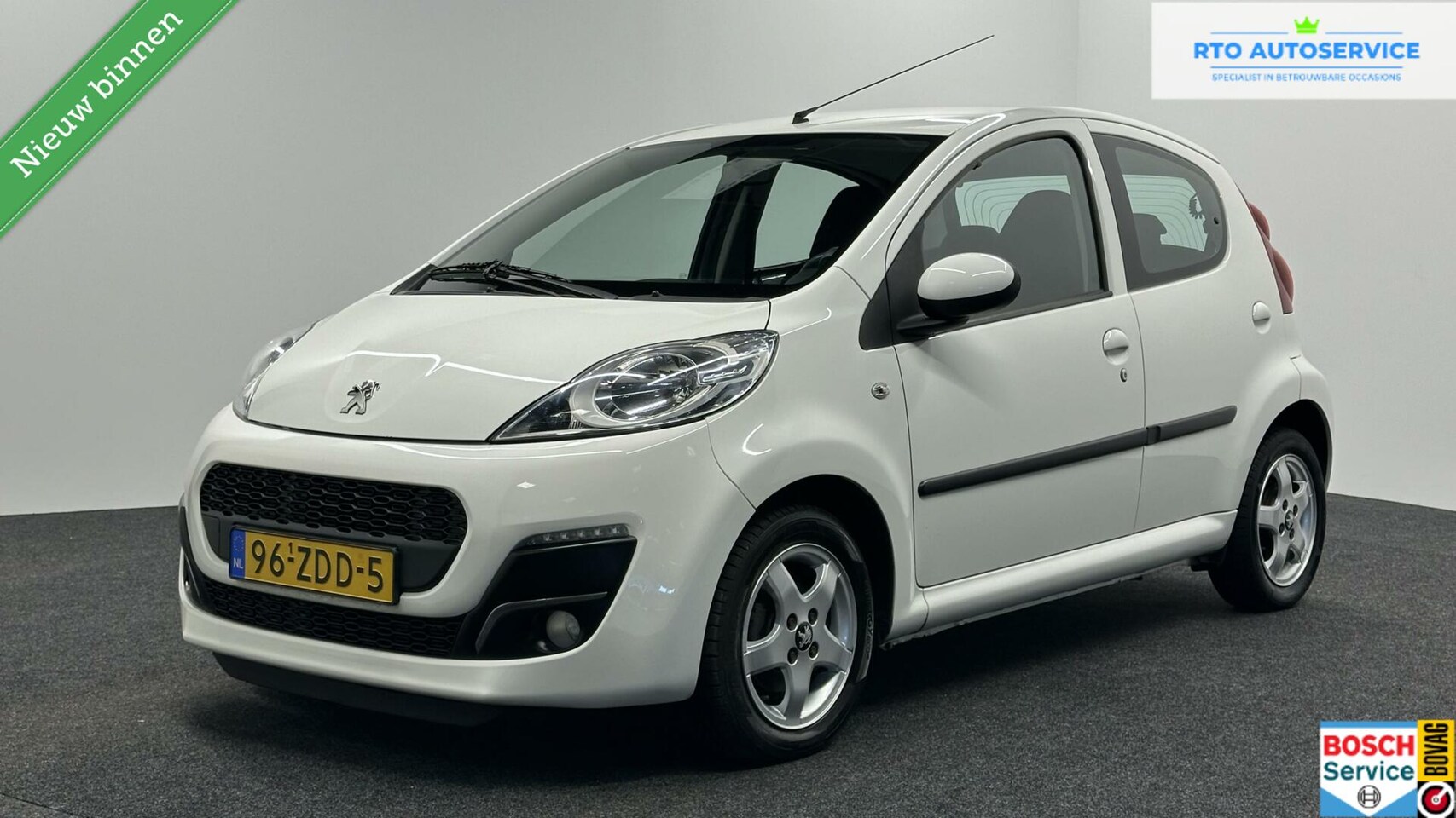 Peugeot 107 - 1.0 Access Accent AIRCO LM 5 DEURS - AutoWereld.nl