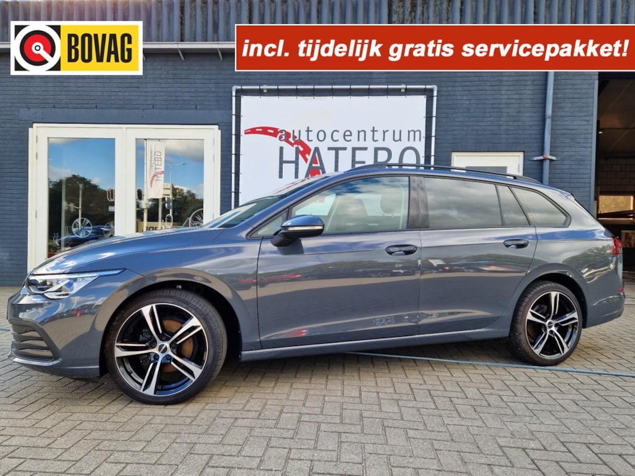 Volkswagen Golf - 1.5 TSI LIFE Business Navi groot Climate DAB Camera Trekhaak N - AutoWereld.nl