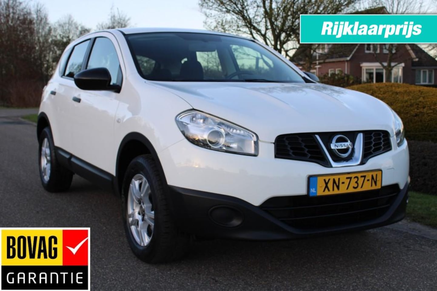 Nissan Qashqai - 1.6 117pk Visia airco/bluetooth/elektrisch pakket - AutoWereld.nl