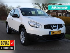 Nissan Qashqai - 1.6 117pk Visia airco/bluetooth/elektrisch pakket