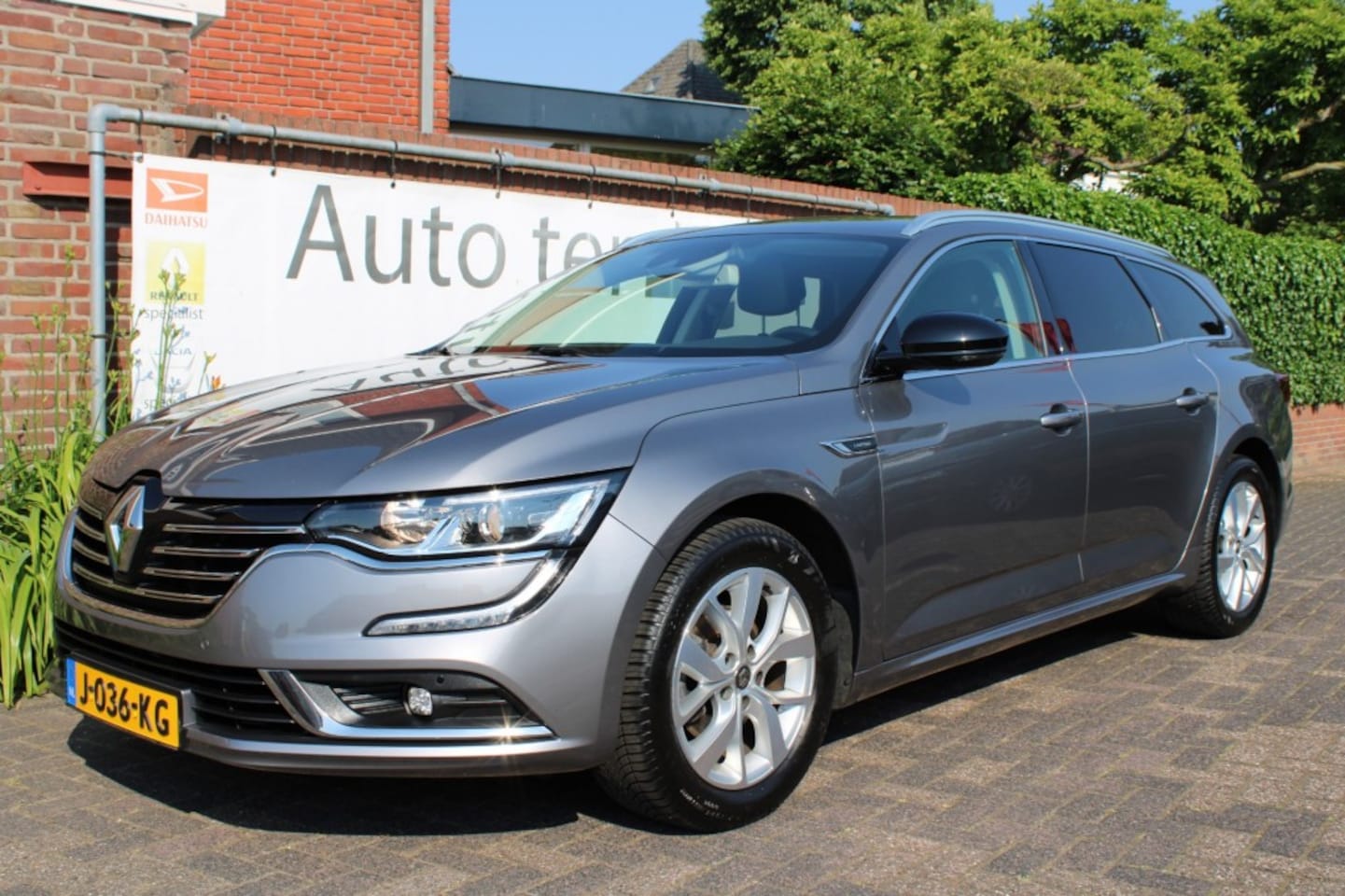 Renault Talisman Estate - TCe 160 pk Estate Limited Automaat - AutoWereld.nl